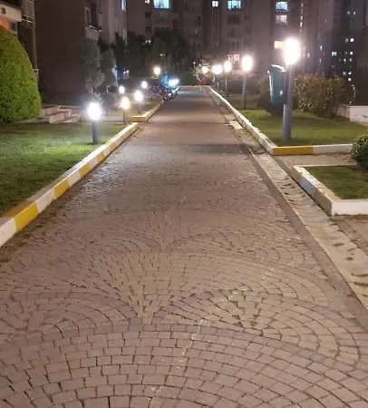 דירה Beylikduzu Huzurlu Aile Yasam Sitesi Ful Donanimli Ev איסטמבול