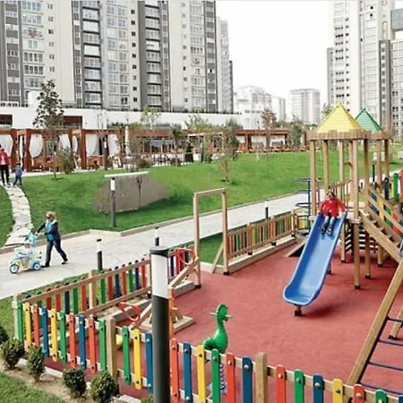 דירה Beylikduzu Huzurlu Aile Yasam Sitesi Ful Donanimli Ev