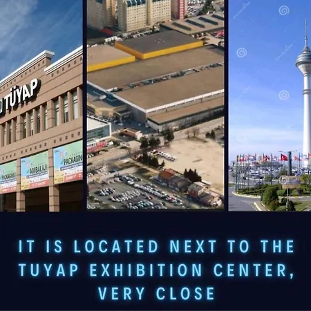 Beylikduzu Huzurlu Aile Yasam Sitesi Ful Donanimli Ev דירה *