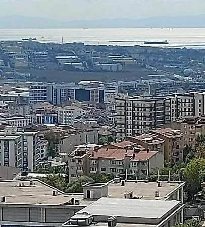 דירה Beylikduzu Huzurlu Aile Yasam Sitesi Ful Donanimli Ev *