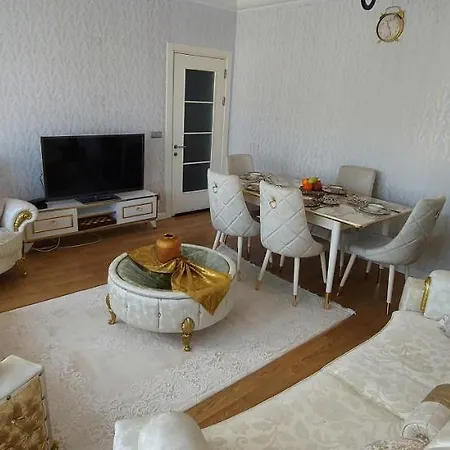 公寓 Beylikduzu Huzurlu Aile Yasam Sitesi Ful Donanimli Ev