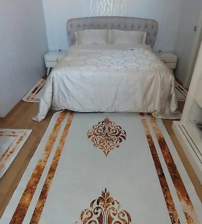 公寓 Beylikduzu Huzurlu Aile Yasam Sitesi Ful Donanimli Ev 伊斯坦布尔